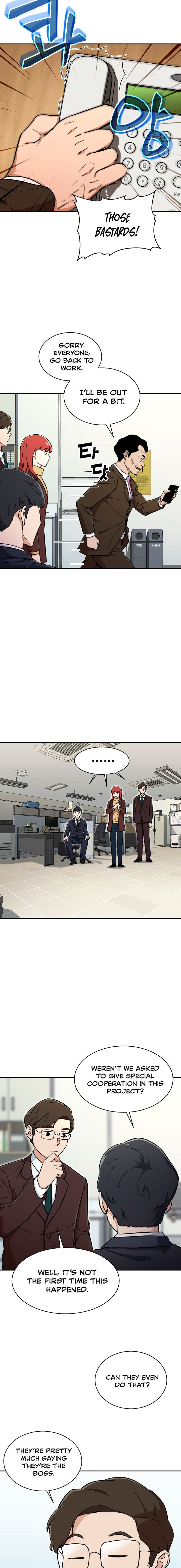 Read My Dad Is Too Strong EN Manga Online