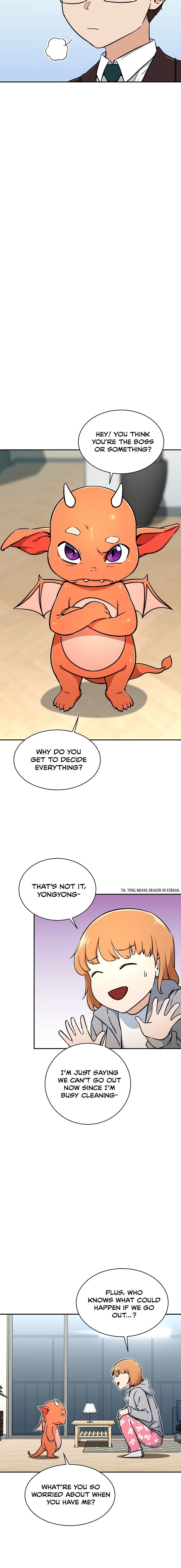 Read My Dad Is Too Strong EN Manga Online