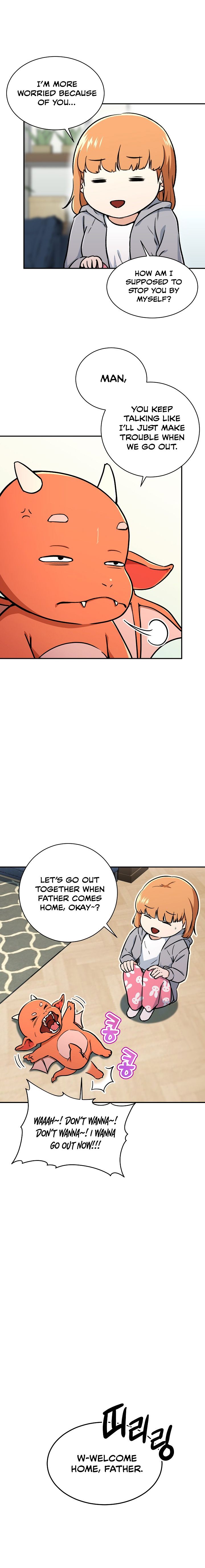 Read My Dad Is Too Strong EN Manga Online