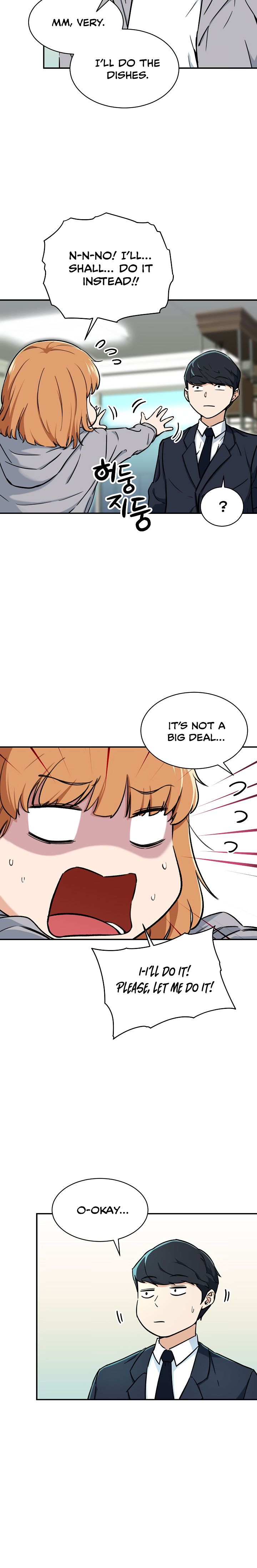 Read My Dad Is Too Strong EN Manga Online