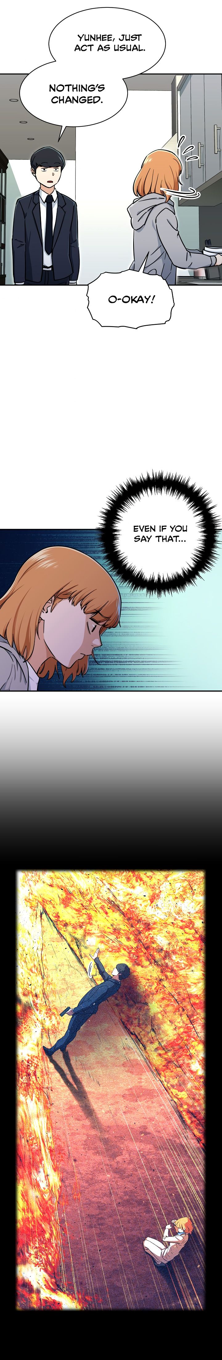 Read My Dad Is Too Strong EN Manga Online