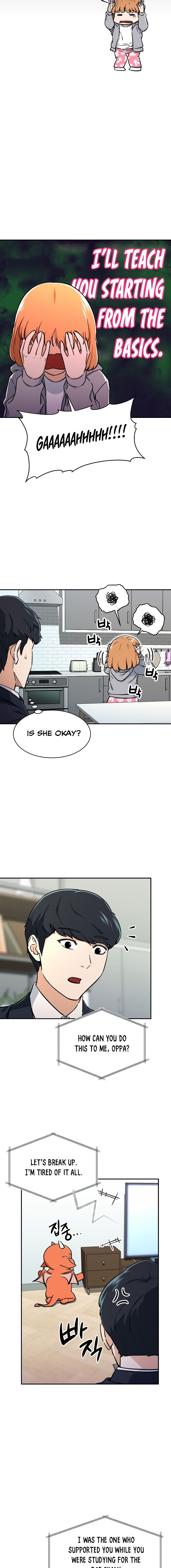 Read My Dad Is Too Strong EN Manga Online