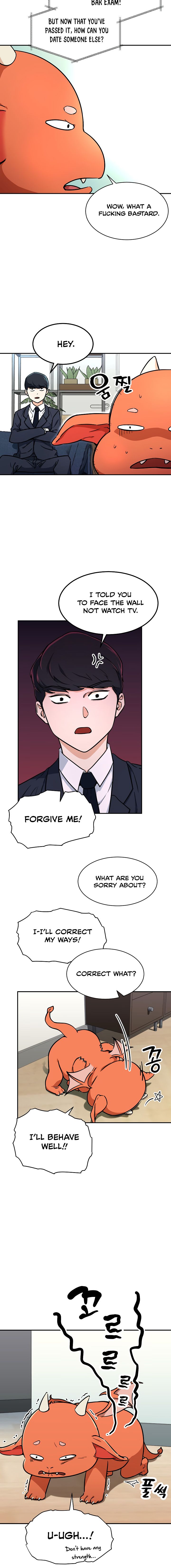 Read My Dad Is Too Strong EN Manga Online