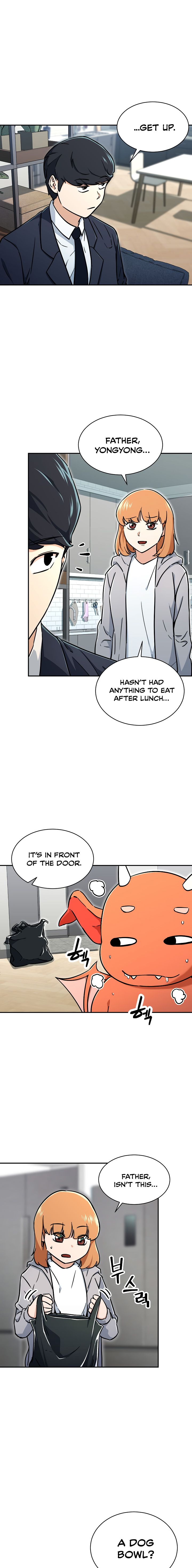Read My Dad Is Too Strong EN Manga Online
