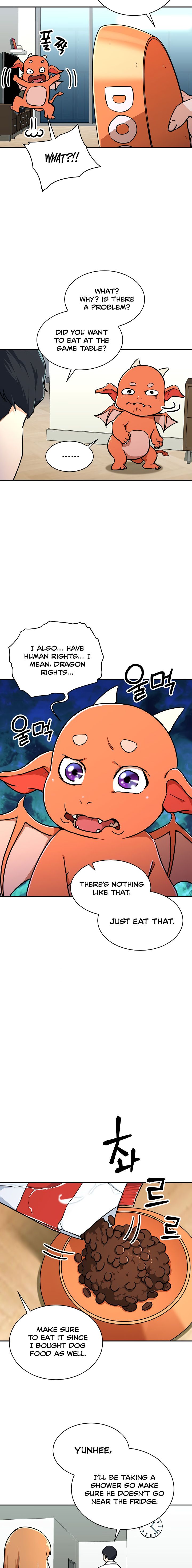 Read My Dad Is Too Strong EN Manga Online
