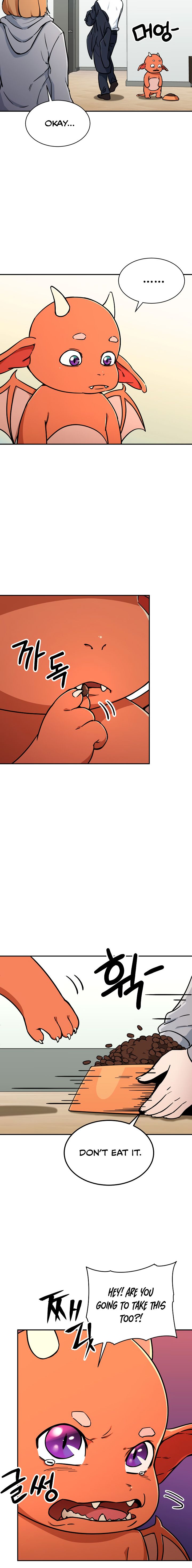 Read My Dad Is Too Strong EN Manga Online