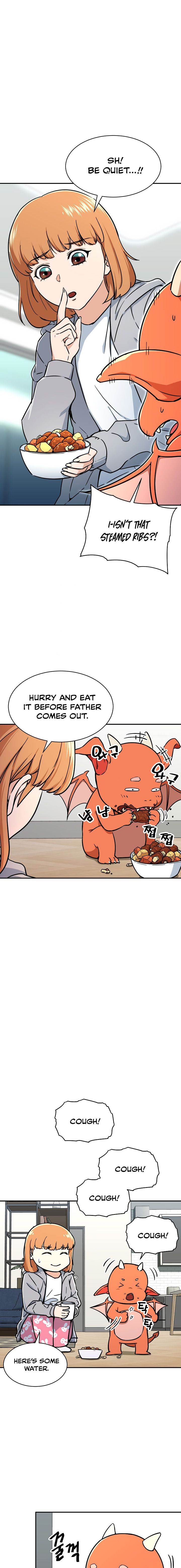 Read My Dad Is Too Strong EN Manga Online