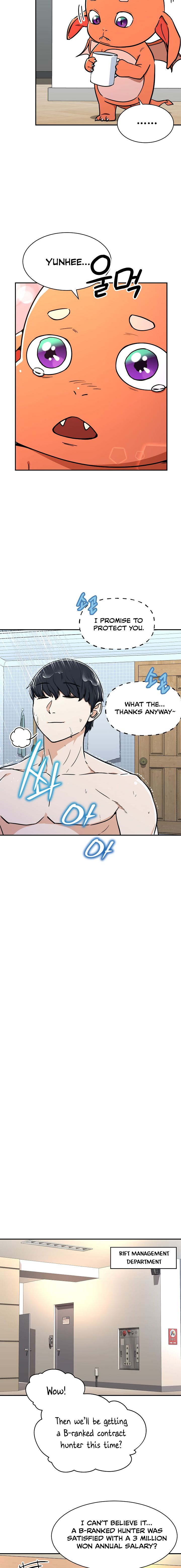 Read My Dad Is Too Strong EN Manga Online