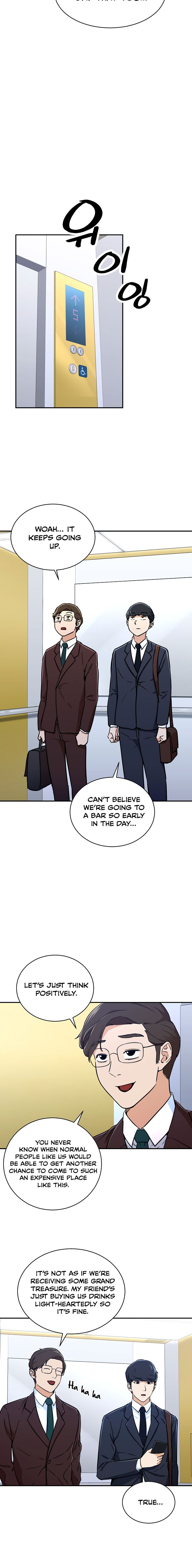 Read My Dad Is Too Strong EN Manga Online