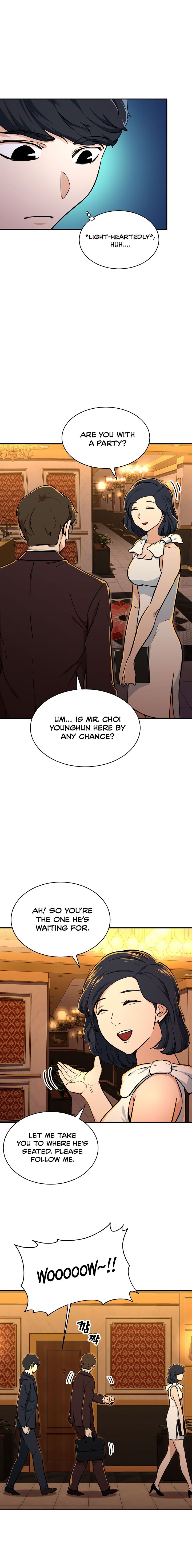 Read My Dad Is Too Strong EN Manga Online