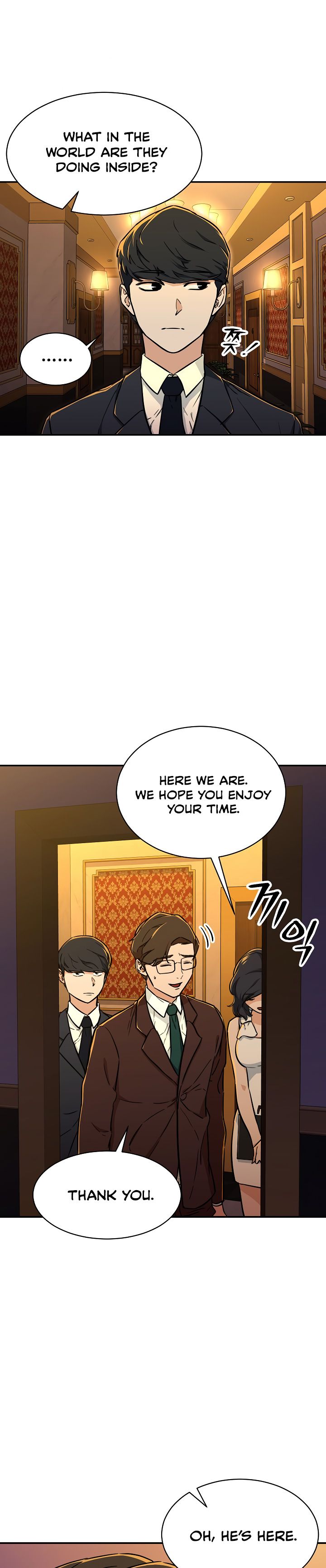 Read My Dad Is Too Strong EN Manga Online