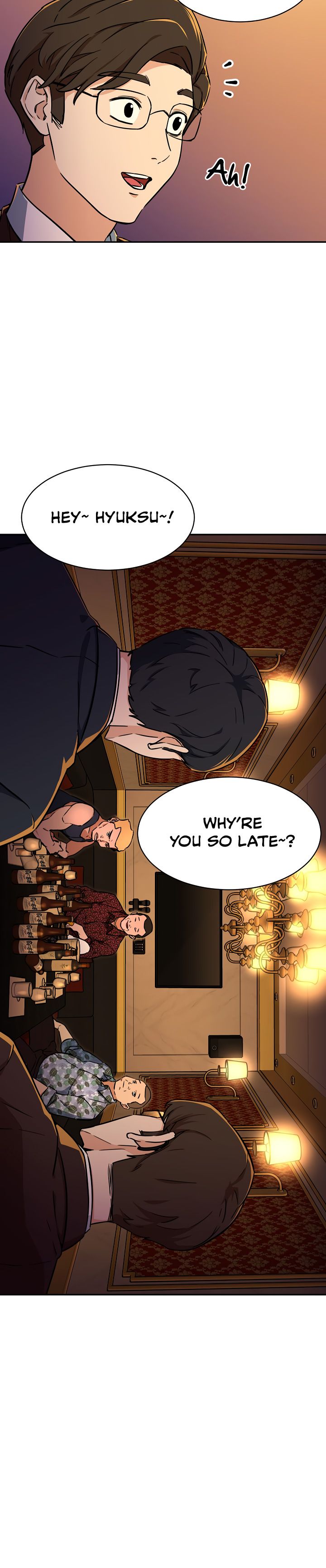 Read My Dad Is Too Strong EN Manga Online