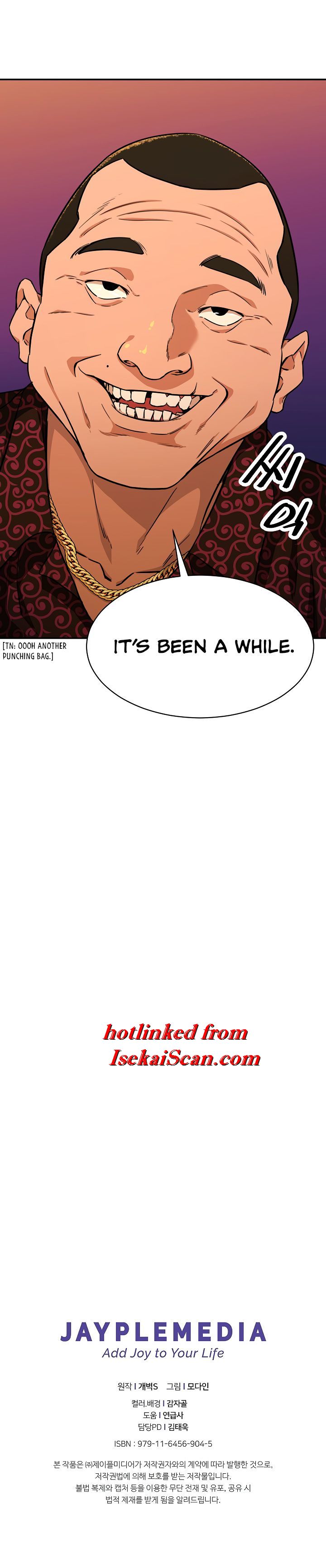 Read My Dad Is Too Strong EN Manga Online