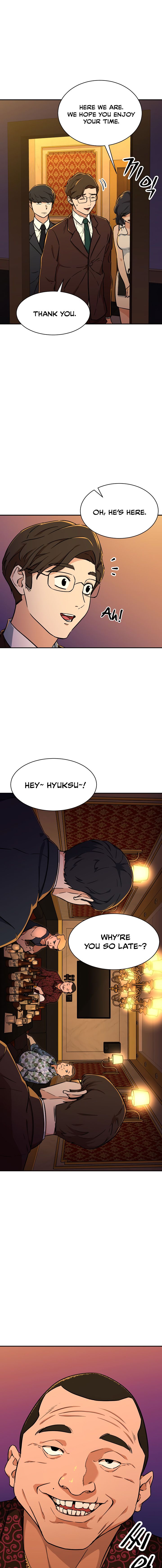 Read My Dad Is Too Strong EN Manga Online