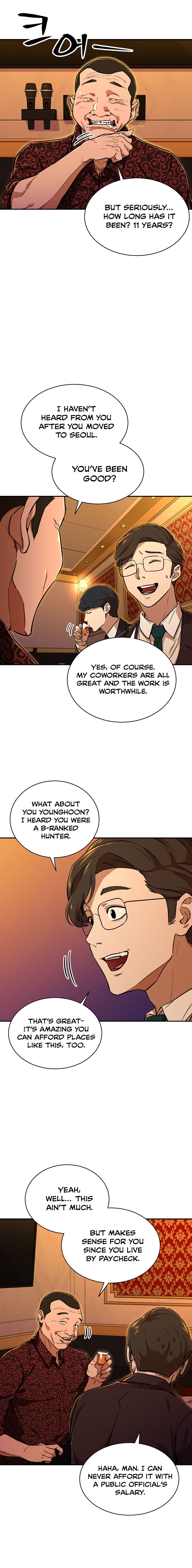 Read My Dad Is Too Strong EN Manga Online