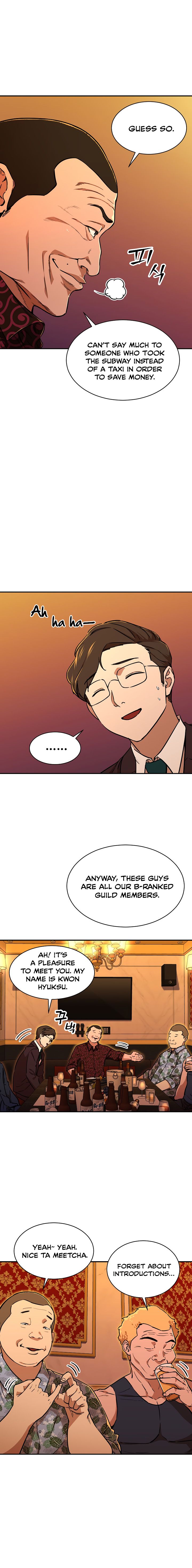 Read My Dad Is Too Strong EN Manga Online