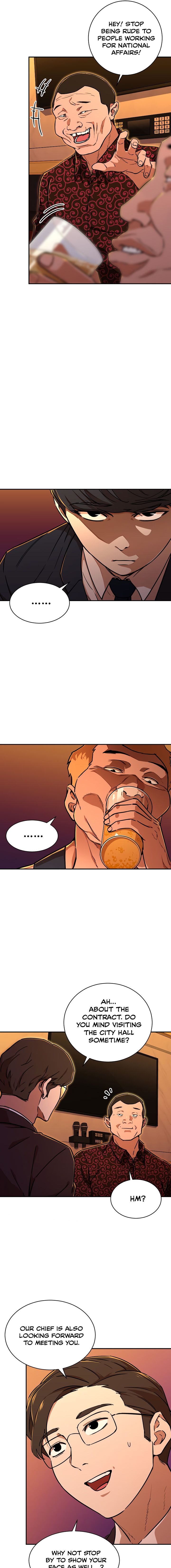 Read My Dad Is Too Strong EN Manga Online