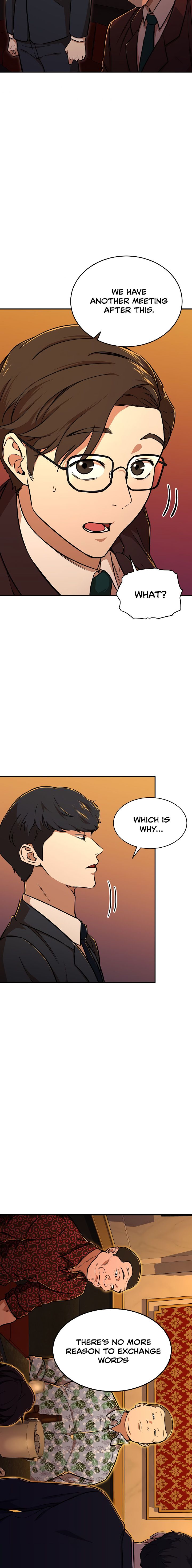 Read My Dad Is Too Strong EN Manga Online