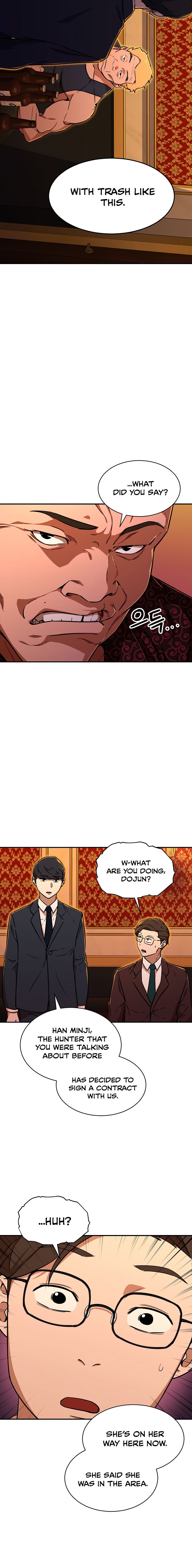 Read My Dad Is Too Strong EN Manga Online
