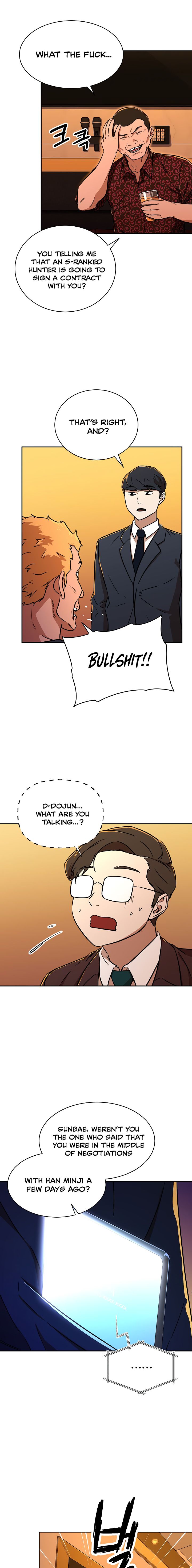 Read My Dad Is Too Strong EN Manga Online