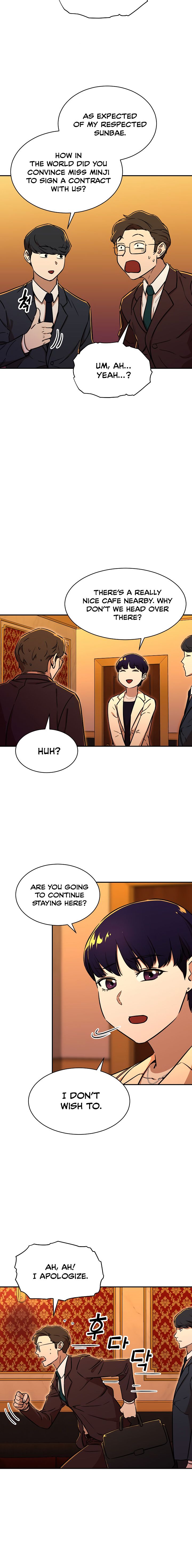 Read My Dad Is Too Strong EN Manga Online