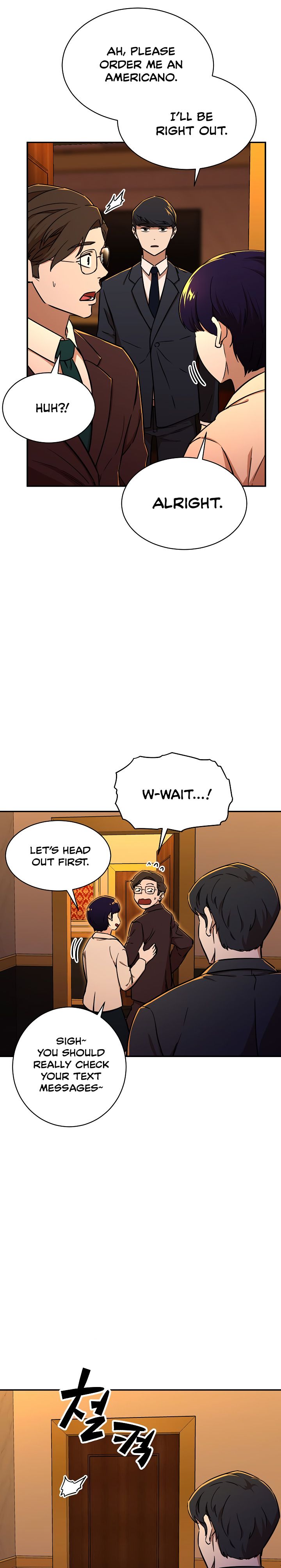 Read My Dad Is Too Strong EN Manga Online