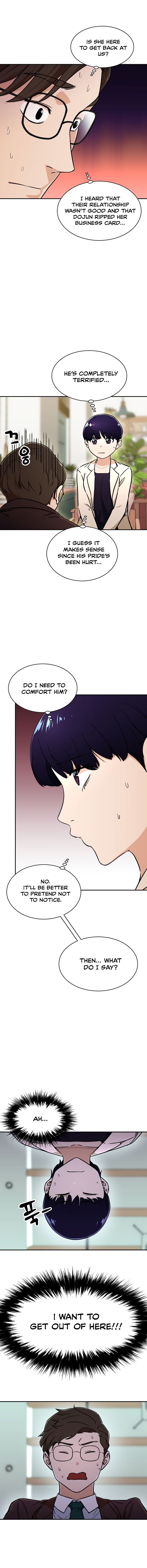 Read My Dad Is Too Strong EN Manga Online