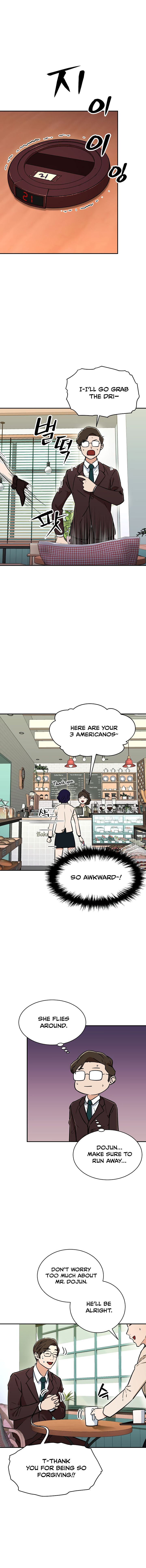 Read My Dad Is Too Strong EN Manga Online