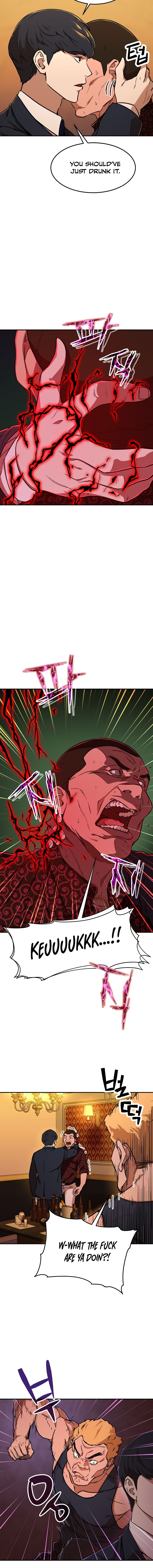 Read My Dad Is Too Strong EN Manga Online