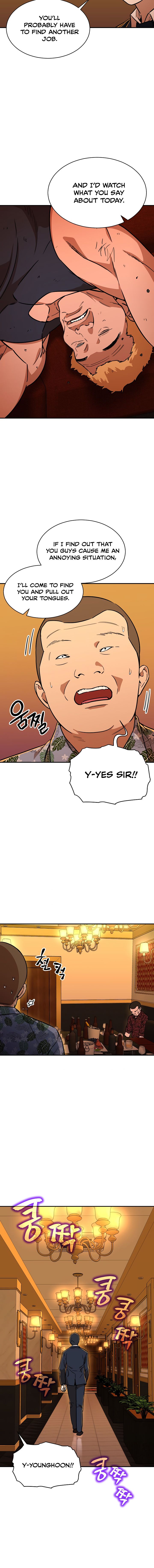 Read My Dad Is Too Strong EN Manga Online