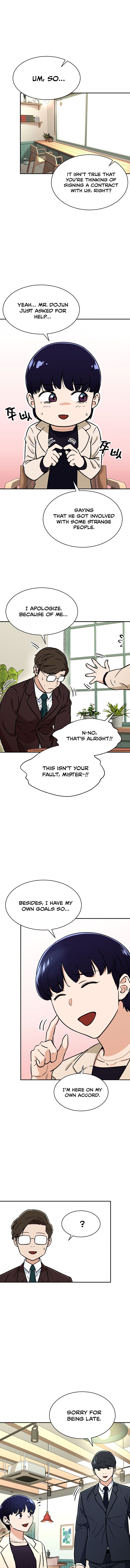 Read My Dad Is Too Strong EN Manga Online