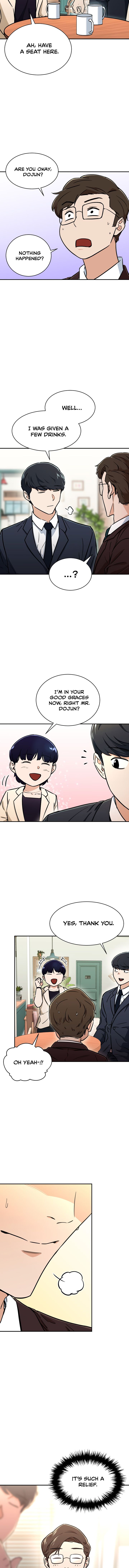Read My Dad Is Too Strong EN Manga Online