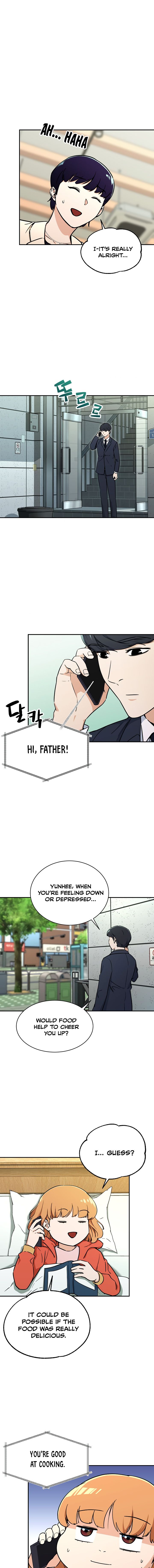 Read My Dad Is Too Strong EN Manga Online