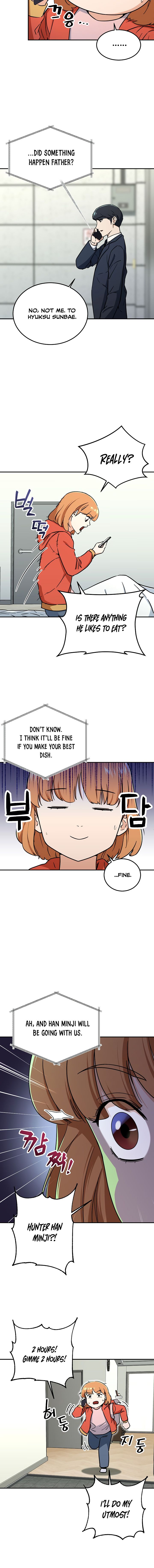 Read My Dad Is Too Strong EN Manga Online