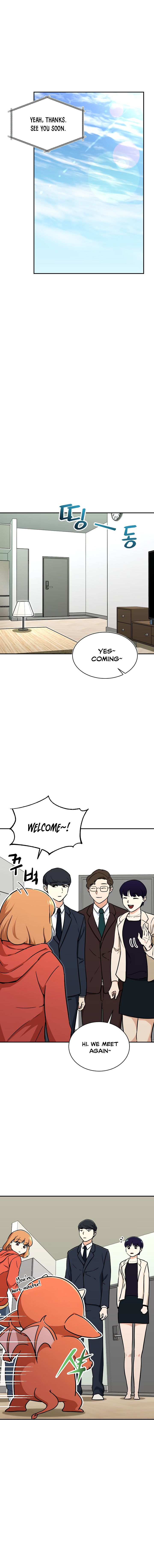 Read My Dad Is Too Strong EN Manga Online