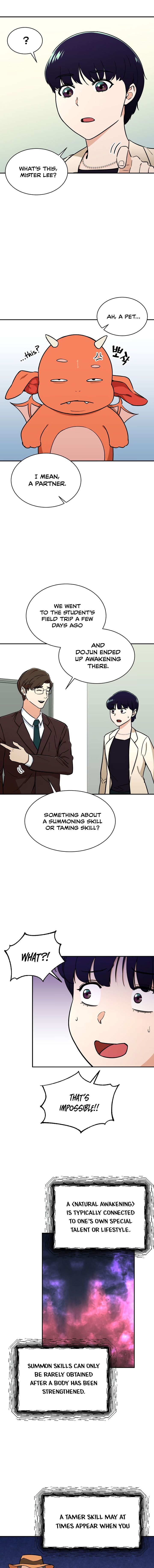 Read My Dad Is Too Strong EN Manga Online