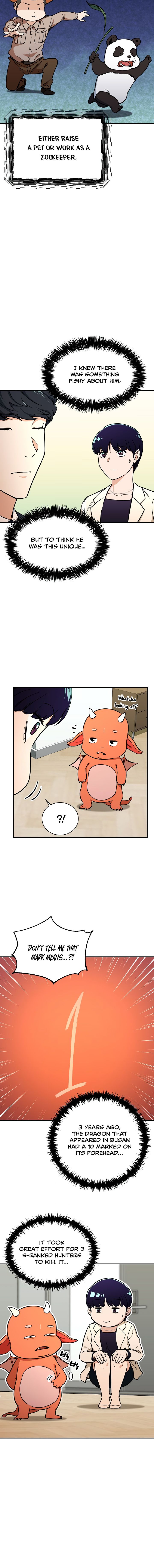 Read My Dad Is Too Strong EN Manga Online