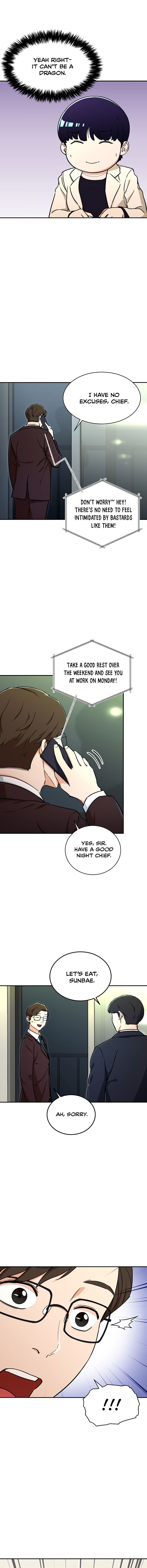 Read My Dad Is Too Strong EN Manga Online