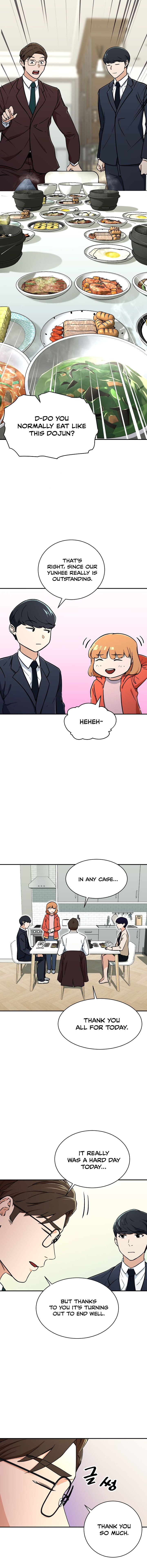 Read My Dad Is Too Strong EN Manga Online