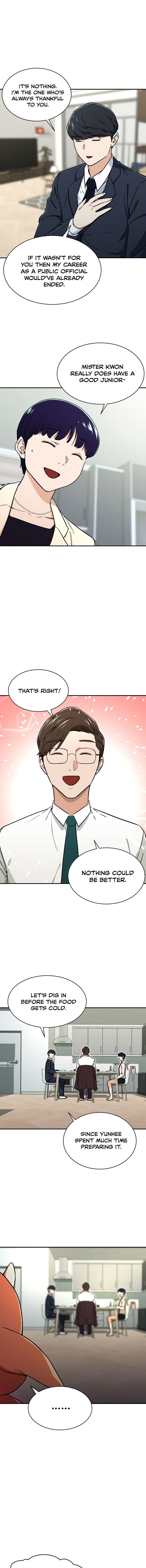 Read My Dad Is Too Strong EN Manga Online