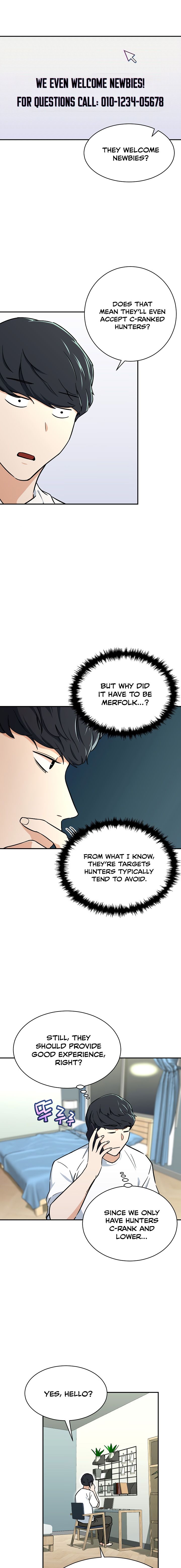 Read My Dad Is Too Strong EN Manga Online