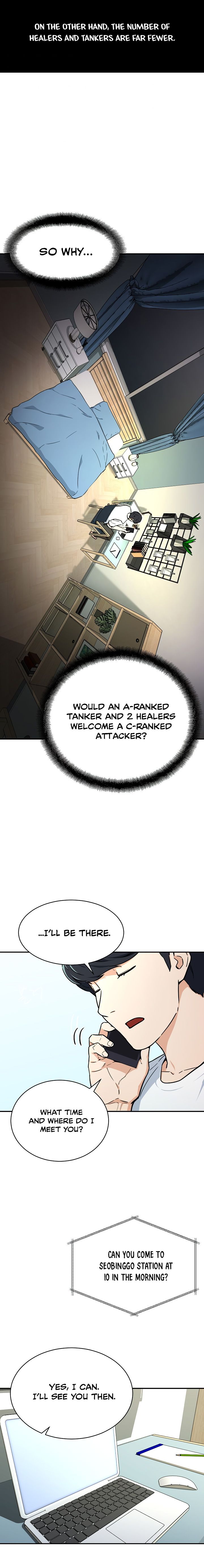 Read My Dad Is Too Strong EN Manga Online