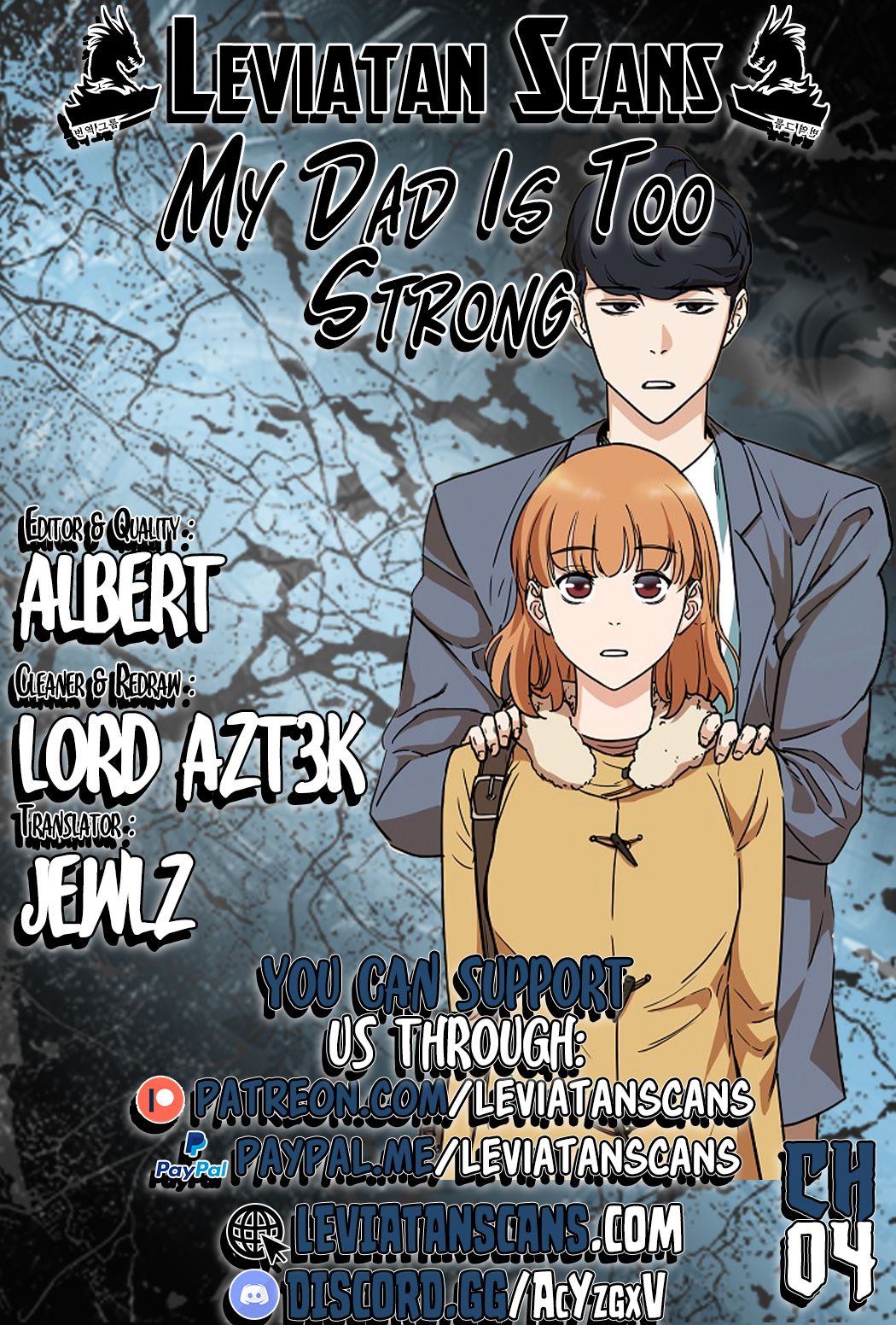 Read My Dad Is Too Strong EN Manga Online