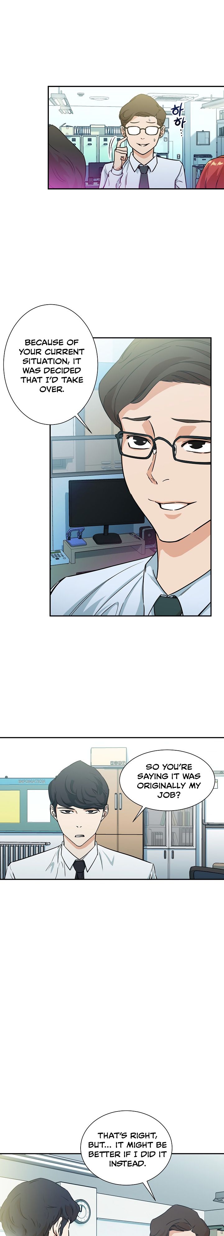 Read My Dad Is Too Strong EN Manga Online