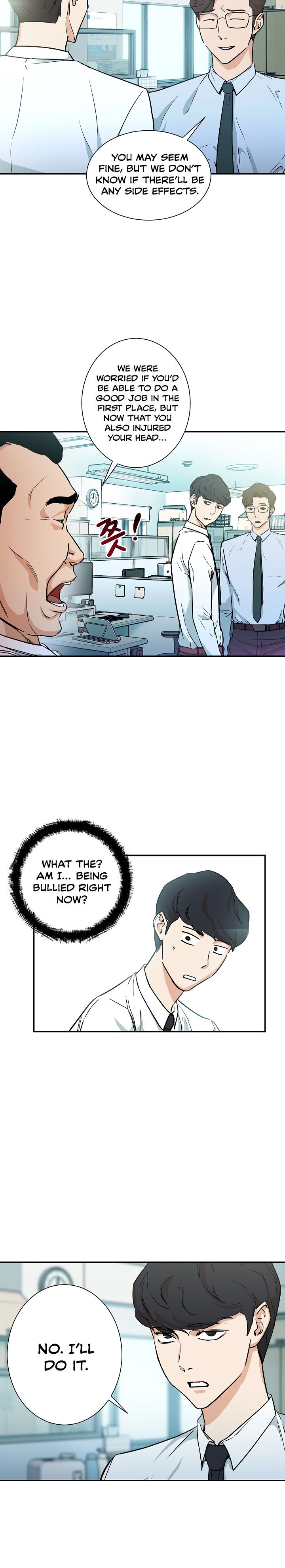 Read My Dad Is Too Strong EN Manga Online