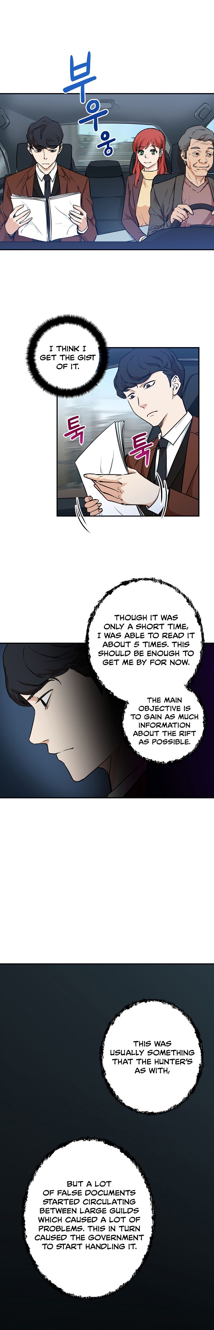 Read My Dad Is Too Strong EN Manga Online
