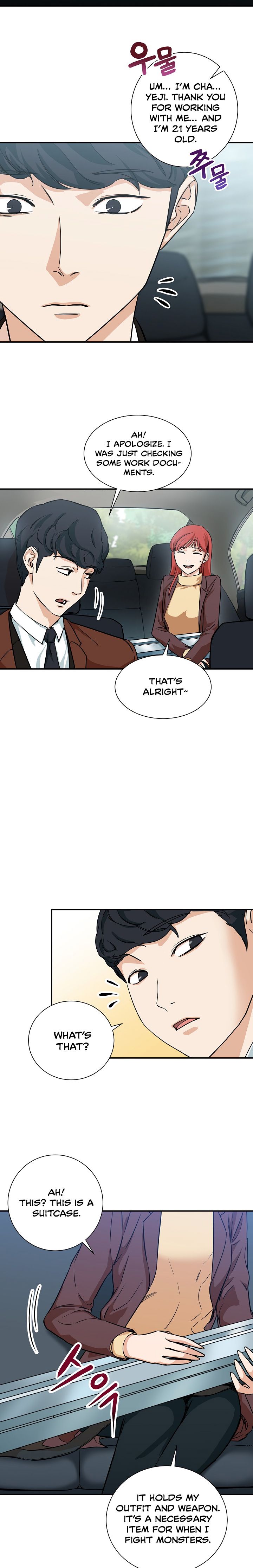 Read My Dad Is Too Strong EN Manga Online