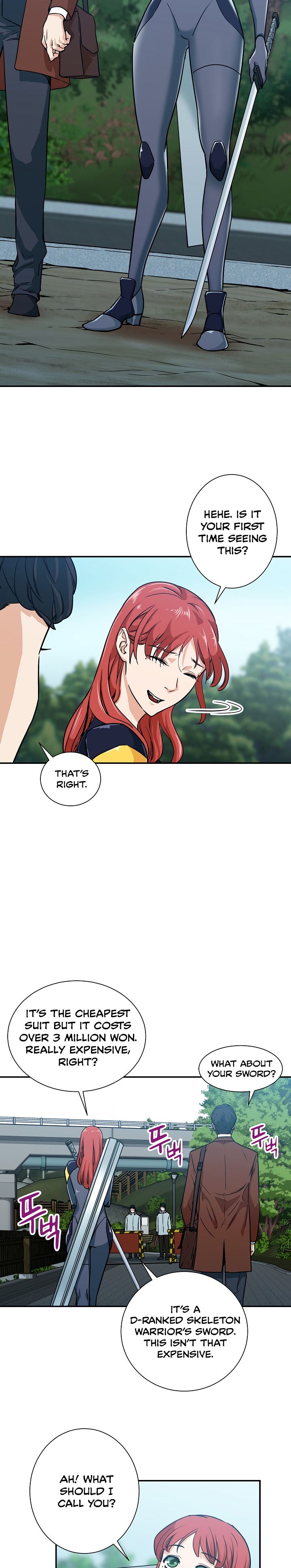 Read My Dad Is Too Strong EN Manga Online