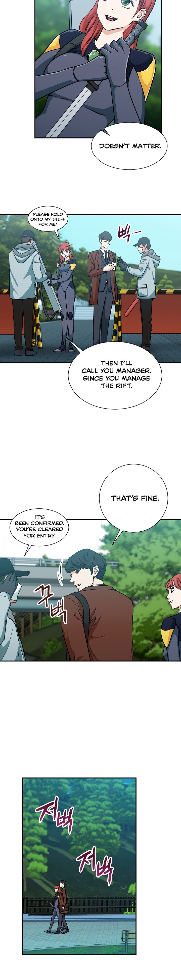 Read My Dad Is Too Strong EN Manga Online