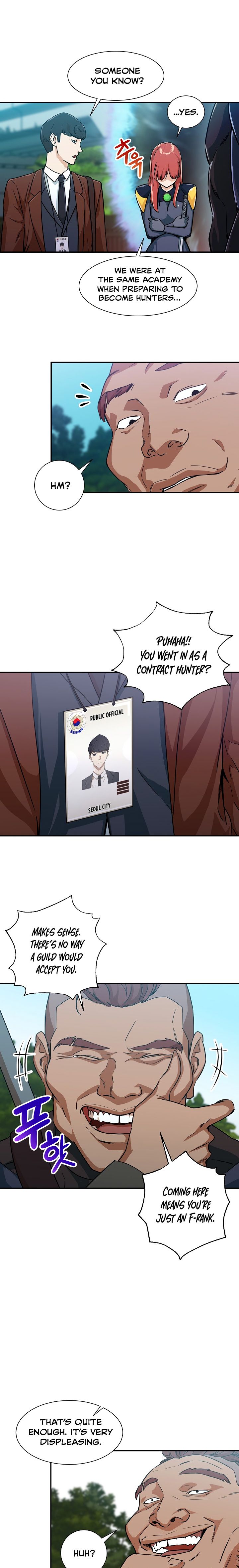 Read My Dad Is Too Strong EN Manga Online